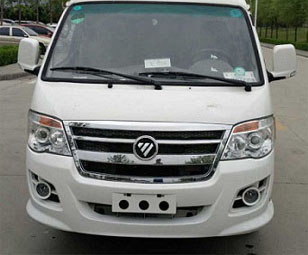 國(guó)五福田風(fēng)景面包冷藏車