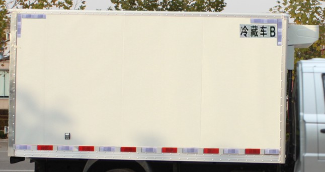 國(guó)五福田伽途冷藏車