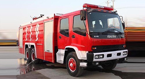 五十鈴單橋A類泡沫消防車