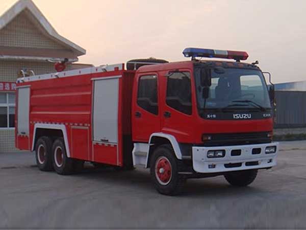 水罐消防車