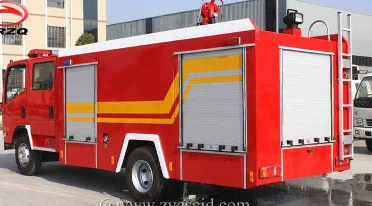 五十鈴700P3噸水罐消防車