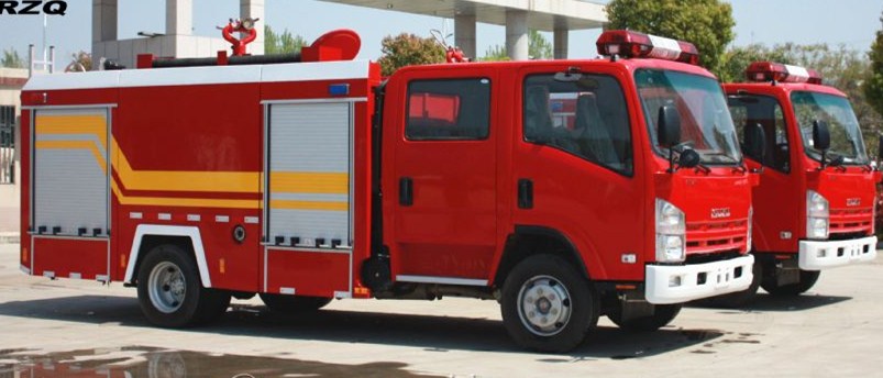 五十鈴700P3噸水罐消防車