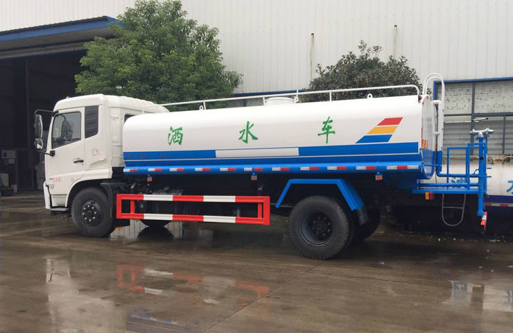 東風天錦8噸灑水車