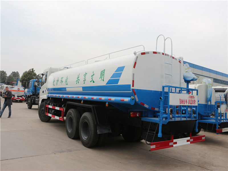 東風后八輪新款（20方）綠化噴灑車