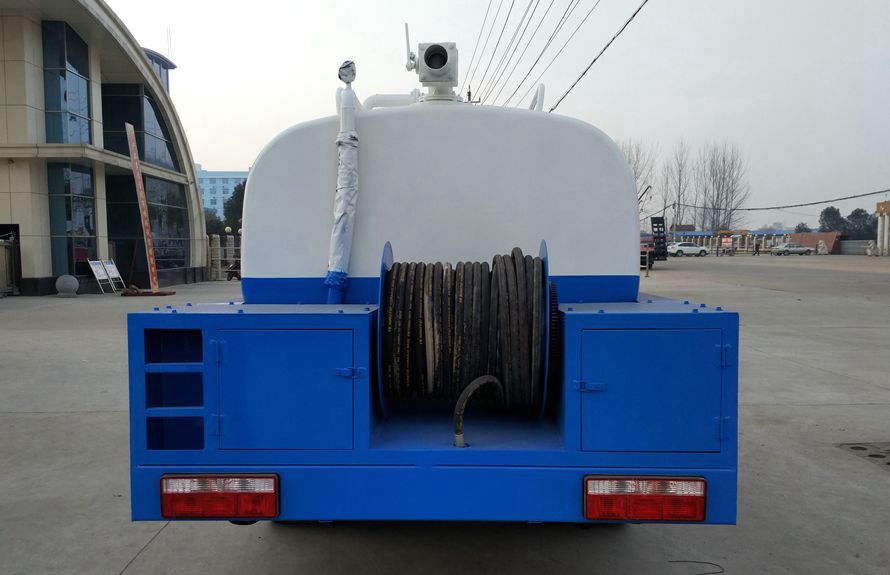 東風凱普特高壓清洗吸糞車