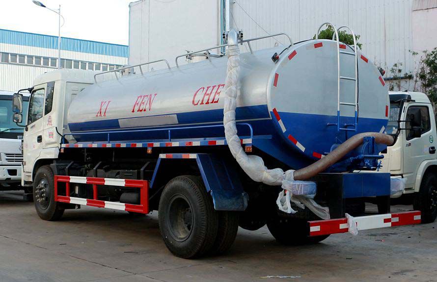 東風御虎10方吸糞車