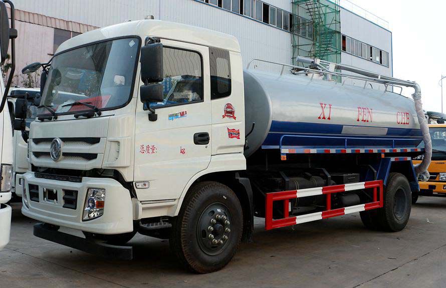 東風(fēng)御虎10方吸糞車