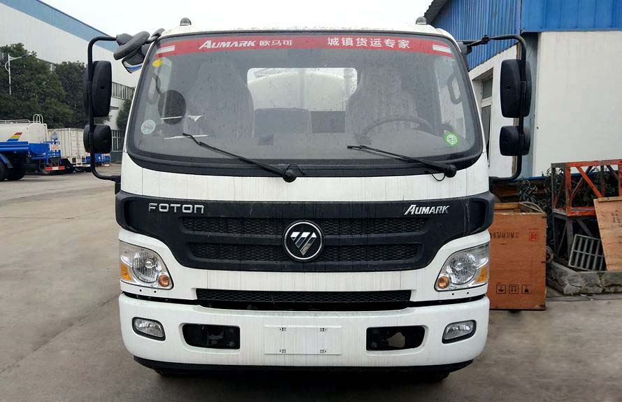 福田歐馬可5方吸糞車