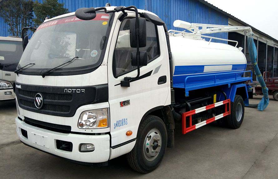 福田歐馬可5方吸糞車