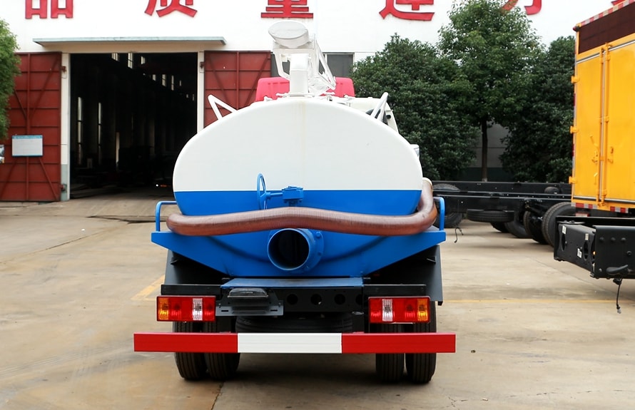 福田時代2方小型吸糞車