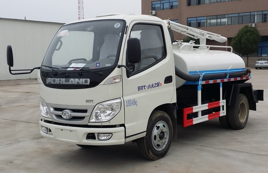 福田時代2方小型吸糞車