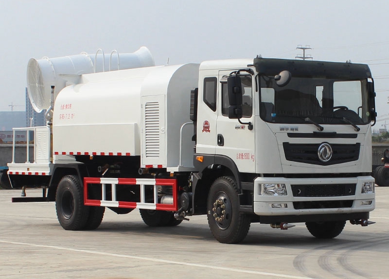 東風御虎噴霧降塵車