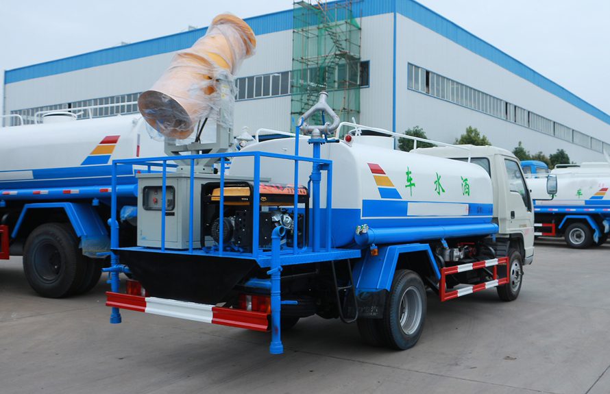 福田時代4噸霧炮車