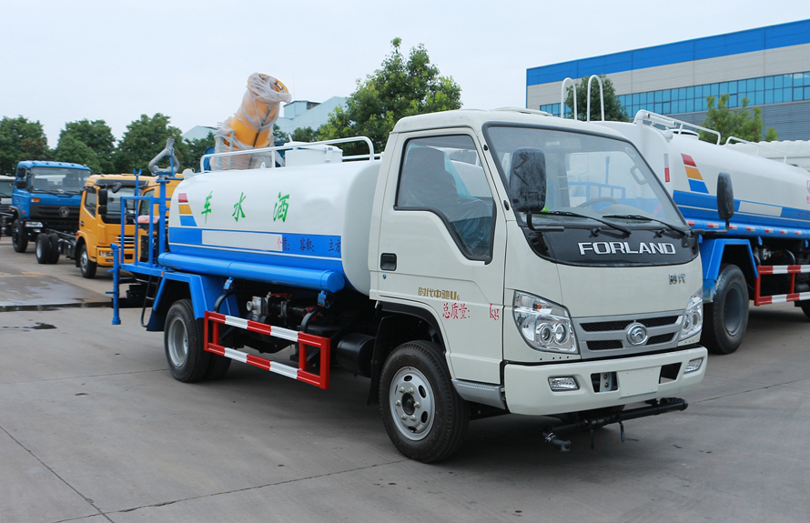 福田時代4噸霧炮車