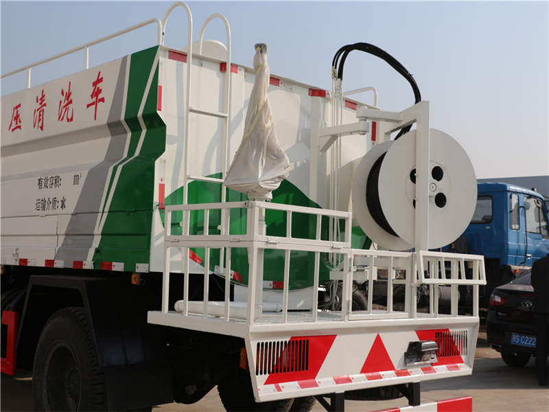 東風天錦CSC5161GQXD5清洗吸污車