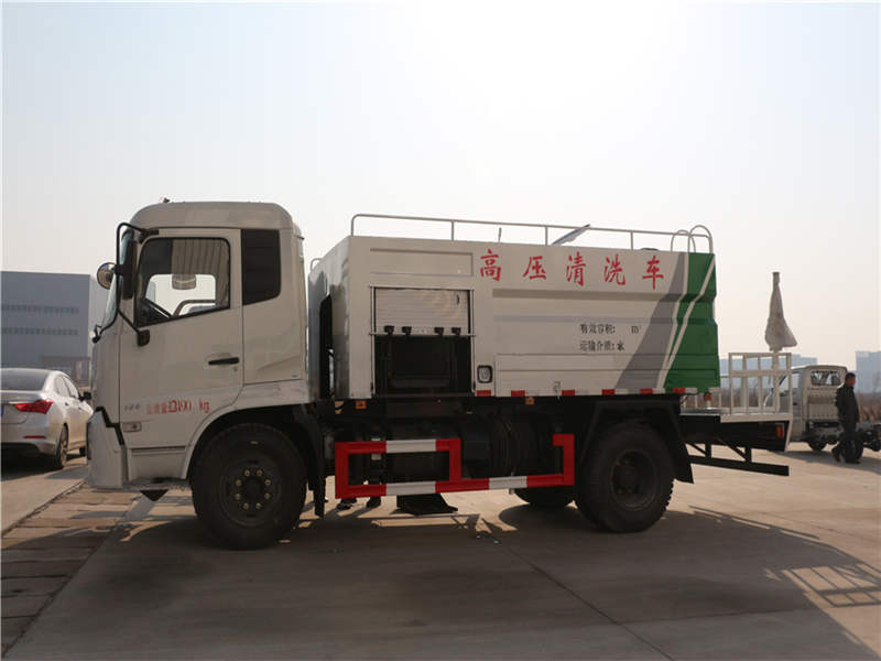 東風天錦CSC5161GQXD5清洗吸污車