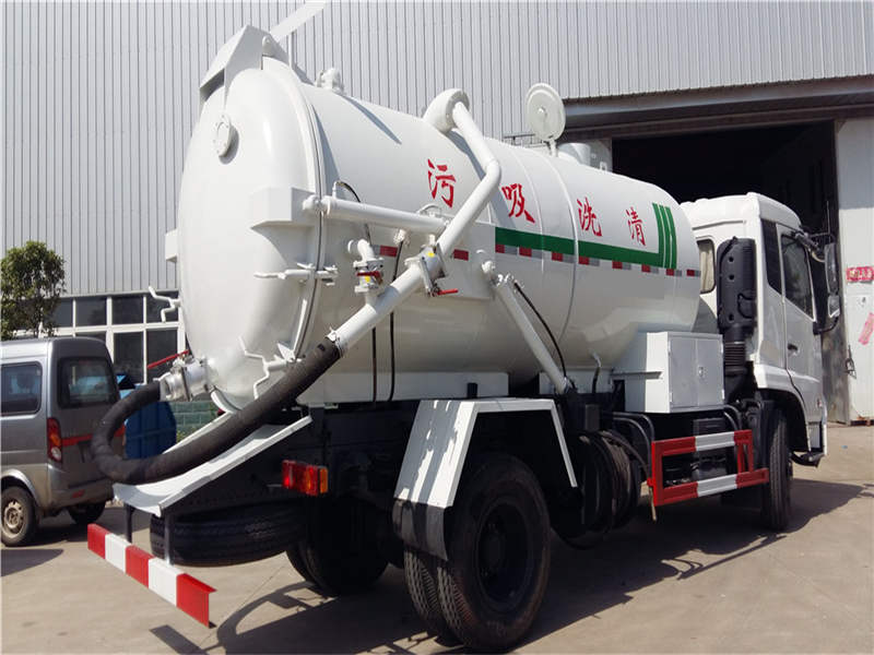 東風天錦DLQ5160GQWB5清洗吸污車