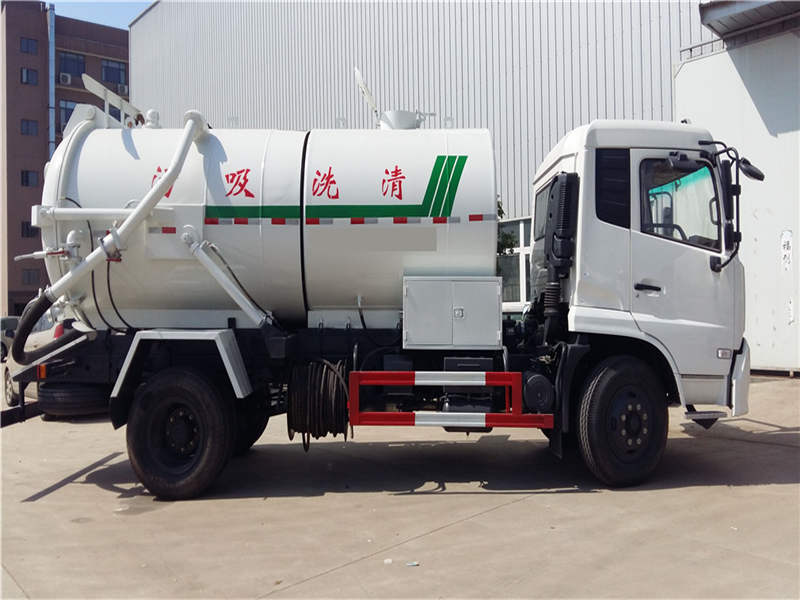 東風天錦DLQ5160GQWB5清洗吸污車