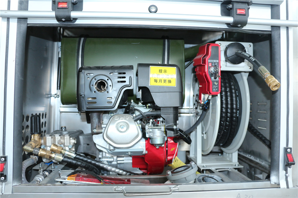 電動三輪清洗車