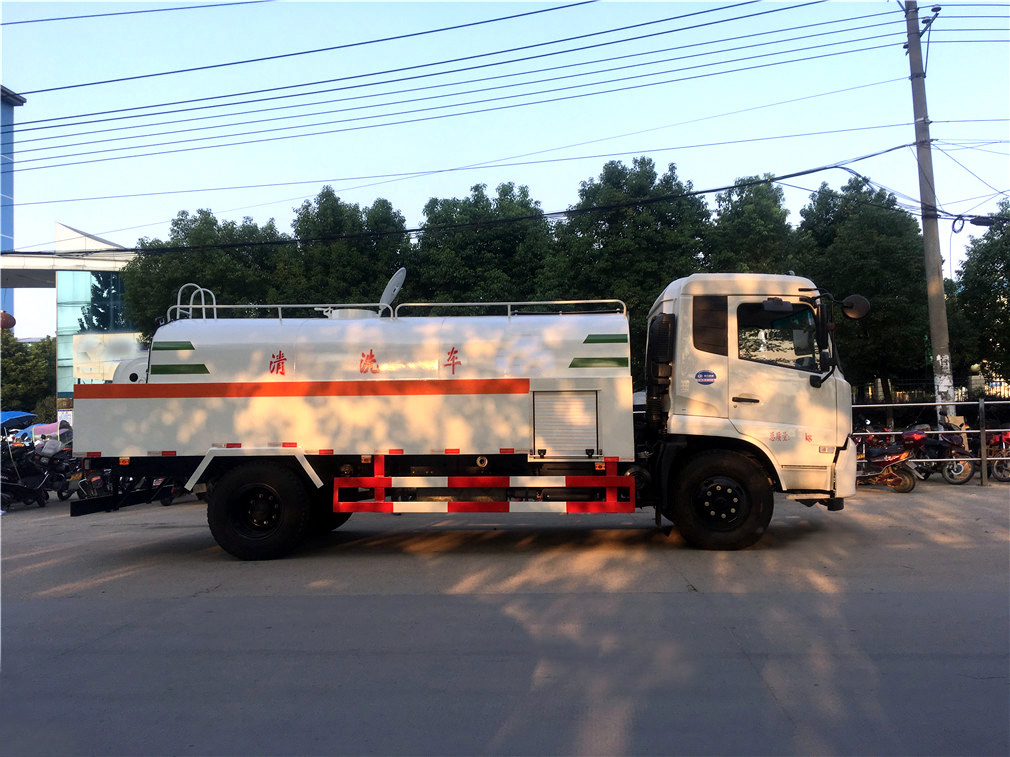 東風(fēng)天錦高壓清洗車