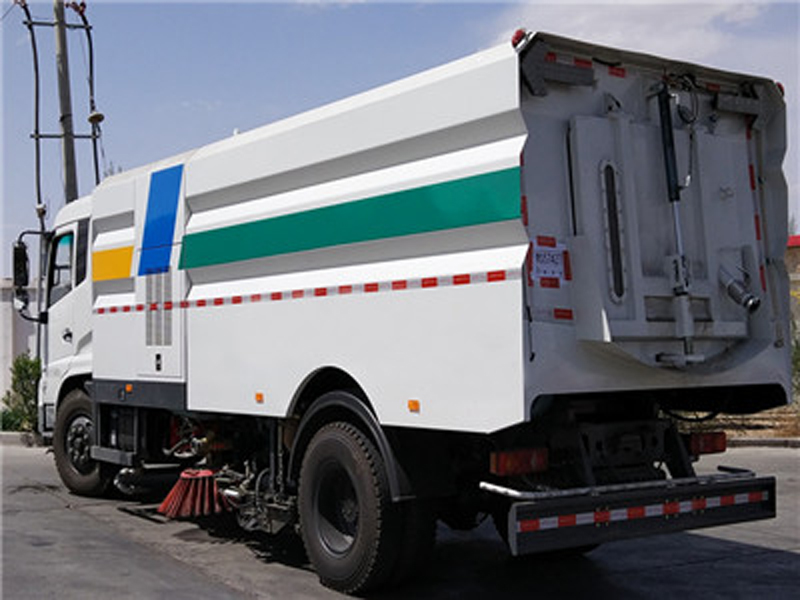 東風天錦洗掃車