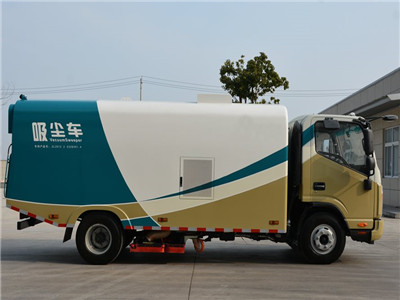 江淮5噸吸塵車