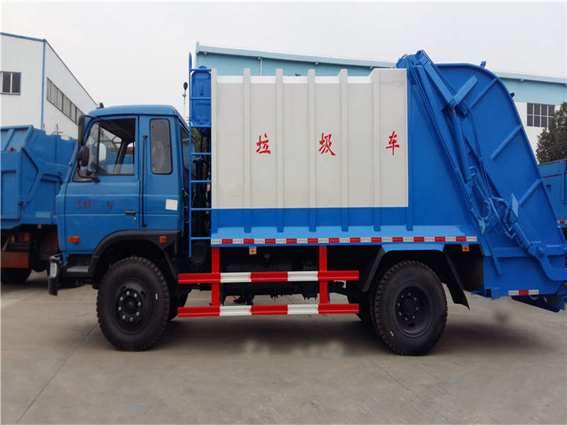 東風(fēng)145(10方)壓縮式垃圾車(chē)