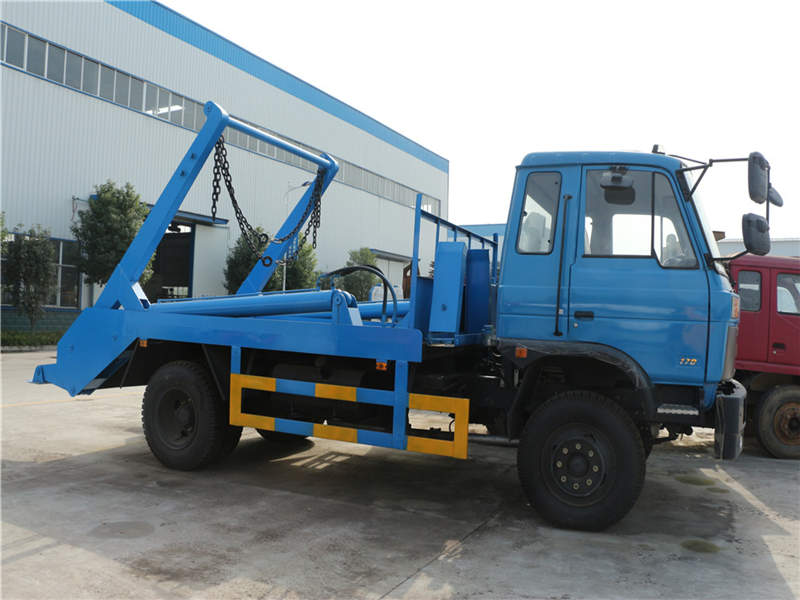 東風145(10方)擺臂式垃圾車