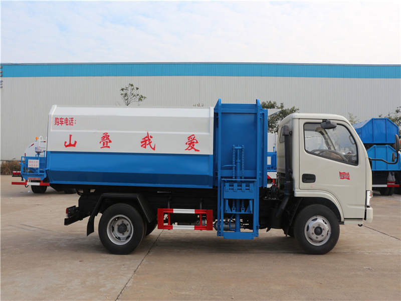 東風多利卡(5方)掛桶式垃圾車