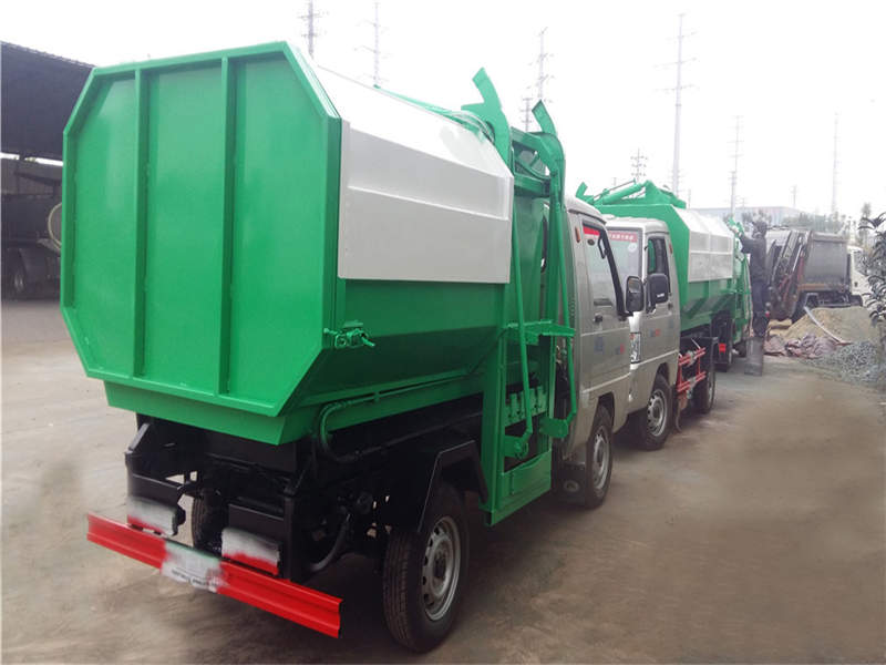 福田馭菱(3方)掛桶垃圾車(chē)