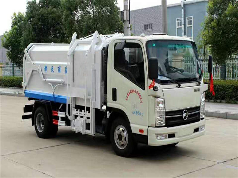 凱馬（5方）掛桶式垃圾車