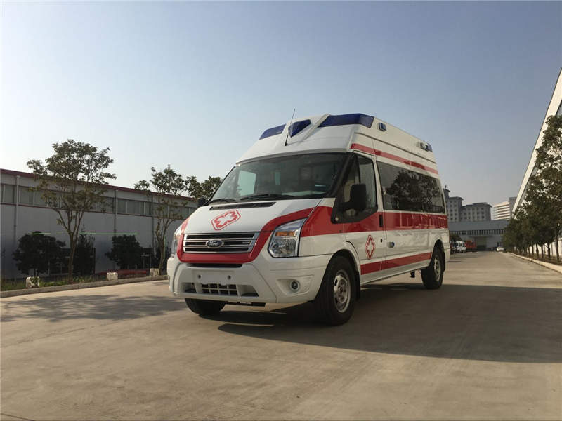 江鈴福特新時代V348長軸高頂救護車