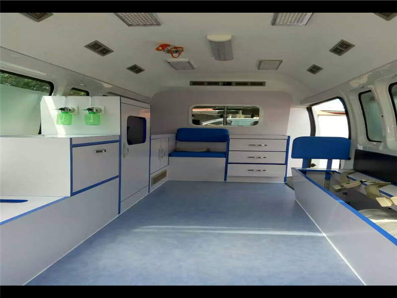 福田G7國五救護車