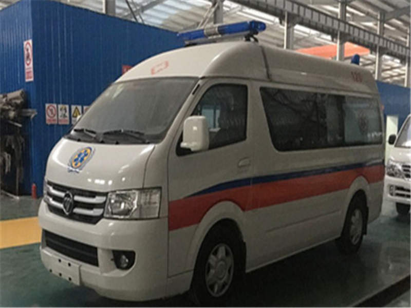 福田G7國五救護車