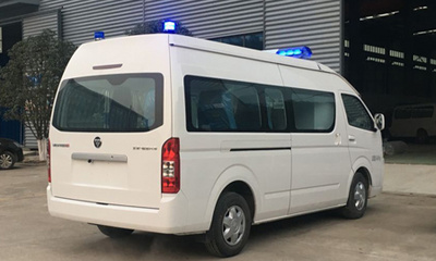 福田G9國五救護車