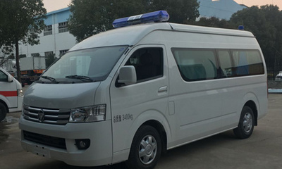 福田G9國五救護車