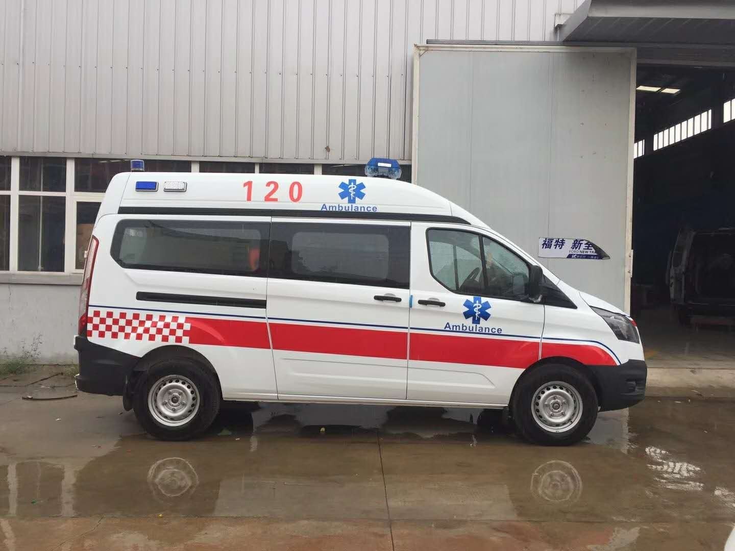 福田圖雅諾救護型救護車