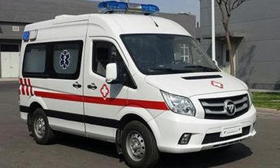 福田圖雅諾救護型救護車