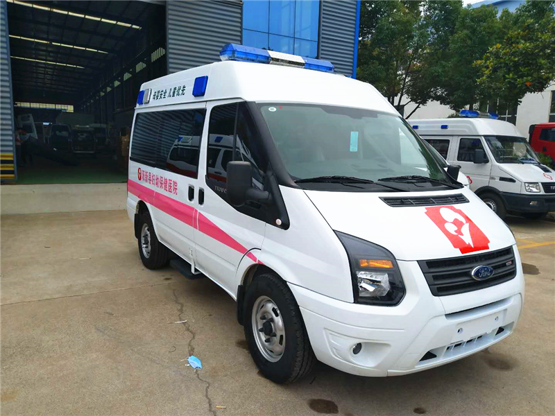 新時代全順V348長軸監護型救護車