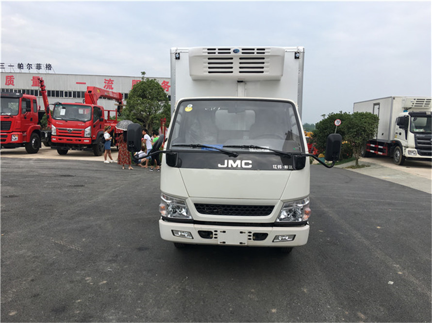 江鈴新順達醫療廢物轉運車