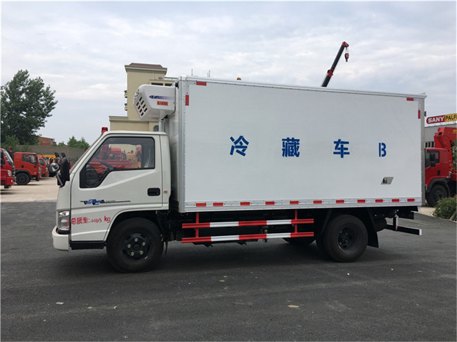 江鈴新順達醫療廢物轉運車