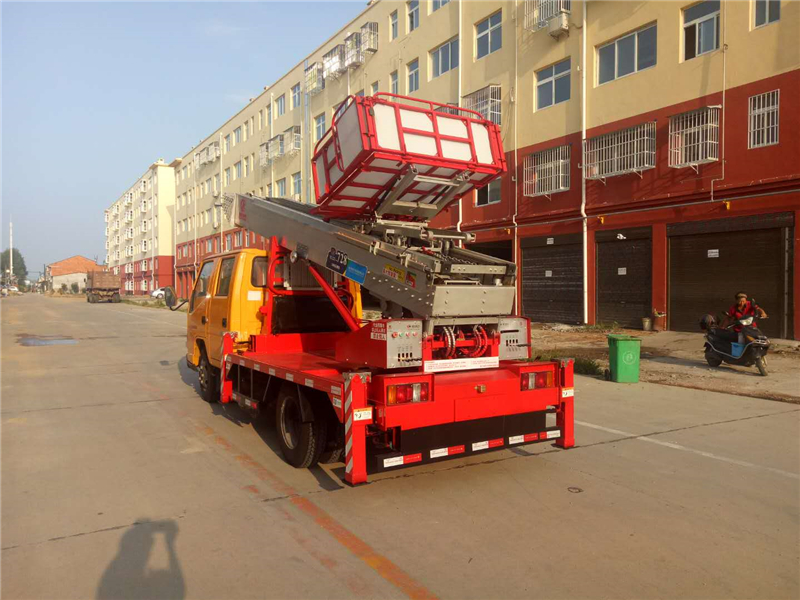 東風28米云梯搬家車
