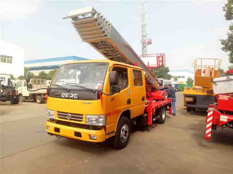 東風28米云梯搬家車