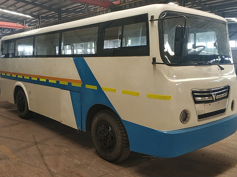 WC5J(B) 5噸級四驅防爆無軌膠輪車