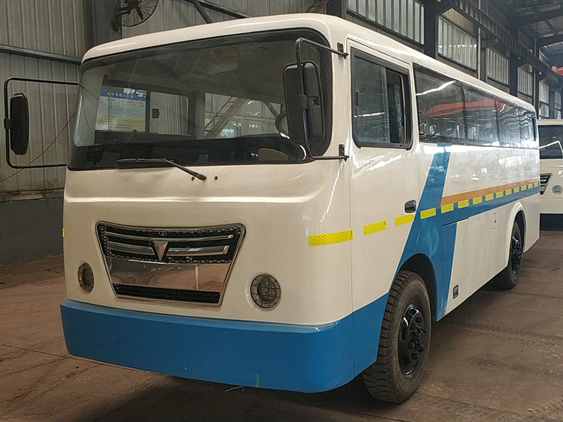 WC5J(B) 5噸級四驅防爆無軌膠輪車