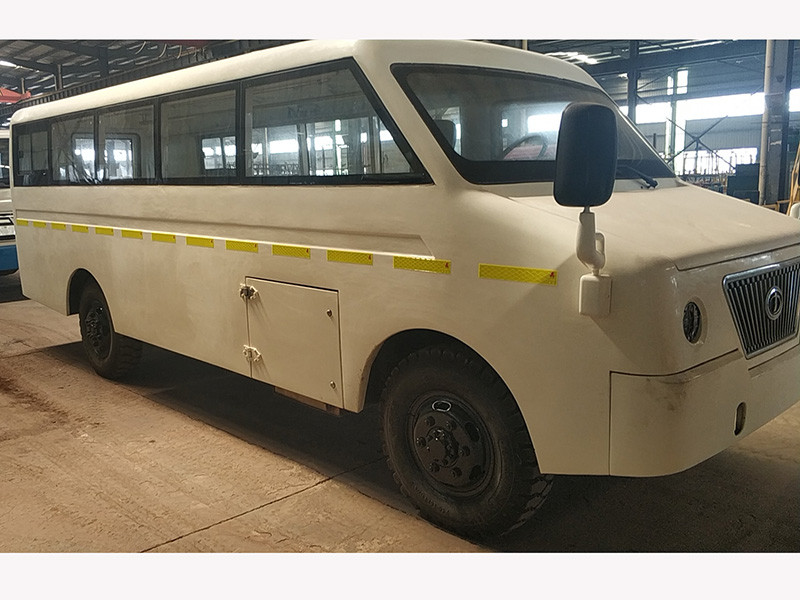 WC8J 8噸級(jí)防爆無(wú)軌膠輪車