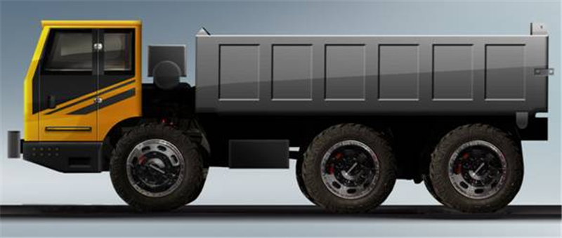 WC8J 8噸級(jí)防爆無軌膠輪車