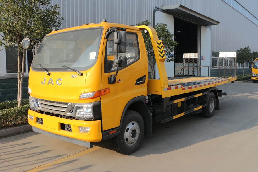 江淮駿鈴V7平板清障車