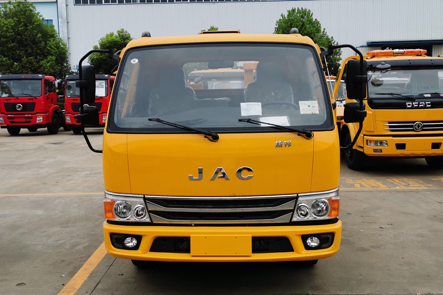 江淮康玲H5藍牌清障車