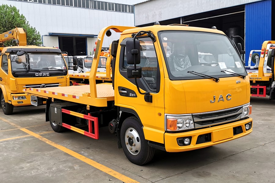 江淮康玲H5藍牌清障車